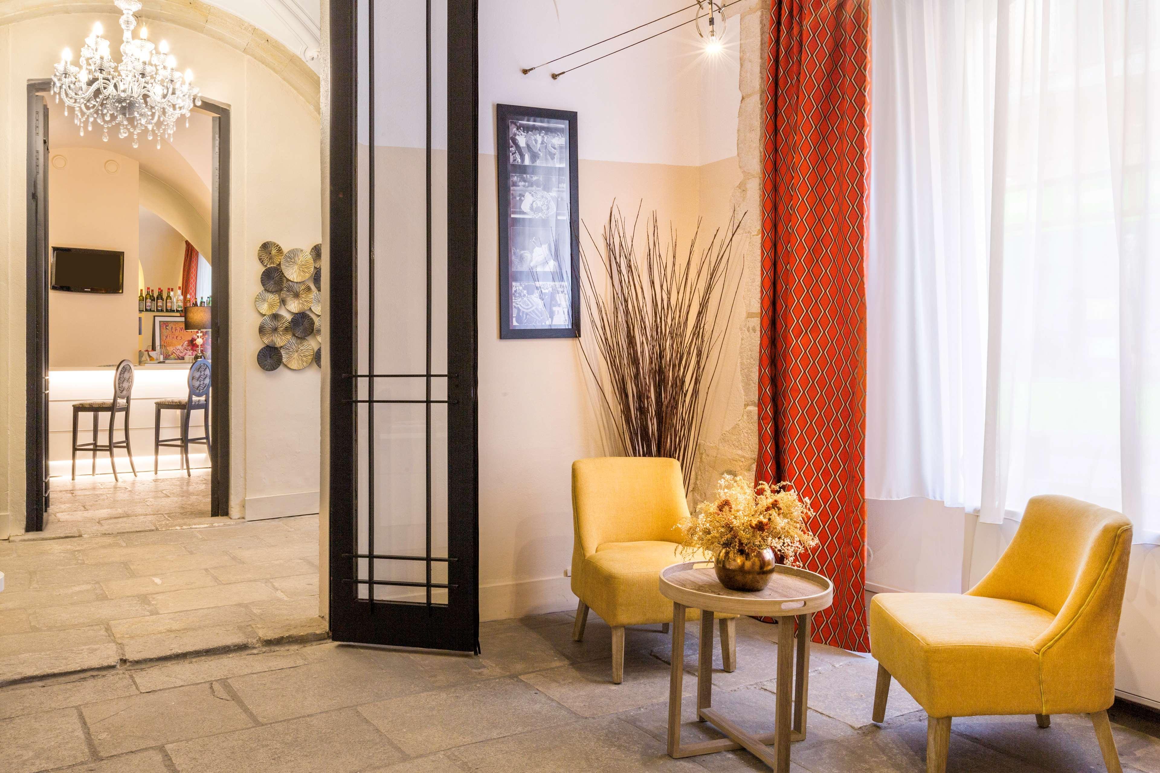 Best Western Marquis De La Baume Nîmes Eksteriør bilde