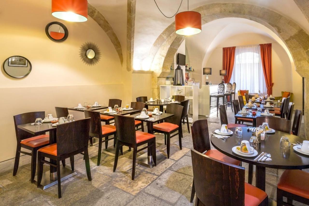Best Western Marquis De La Baume Nîmes Eksteriør bilde